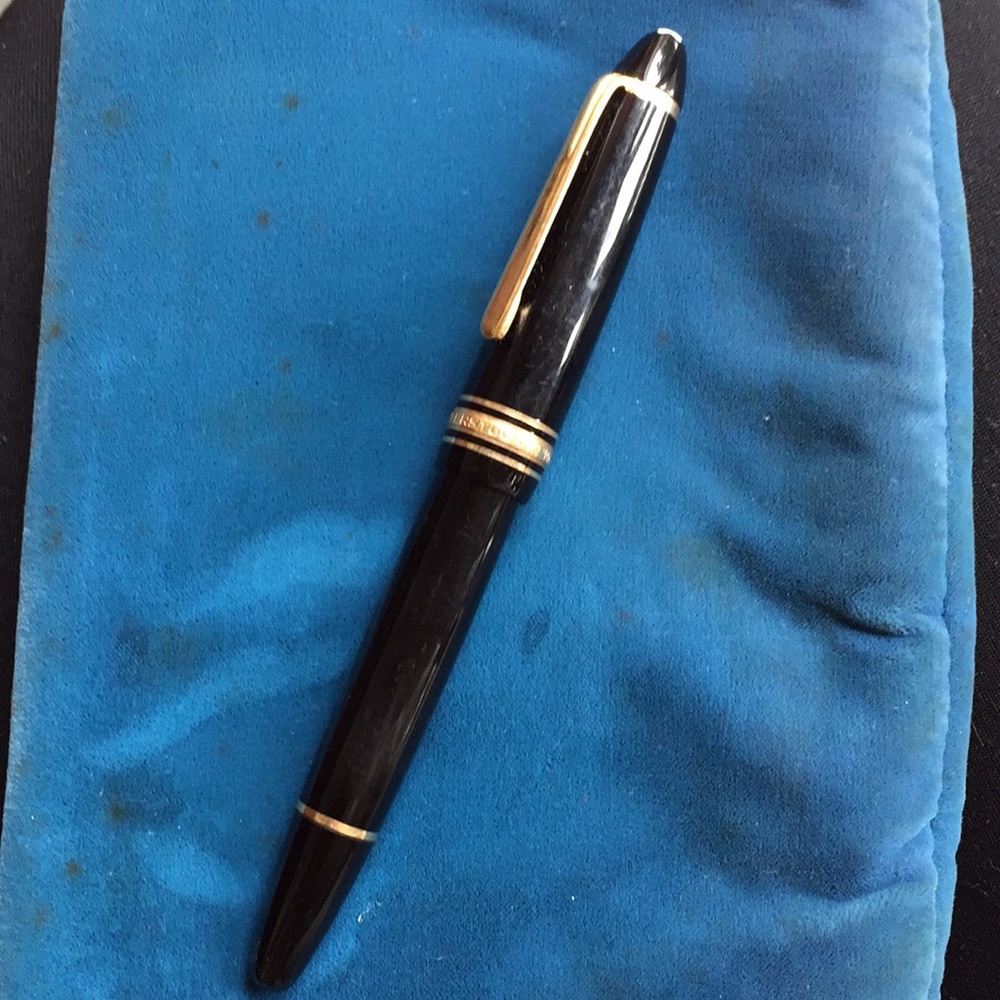 Vintage 14k Mont Blanc Meisterstuck pen - Picture 3 of 7